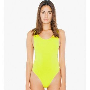 American Apparel Bodysuit