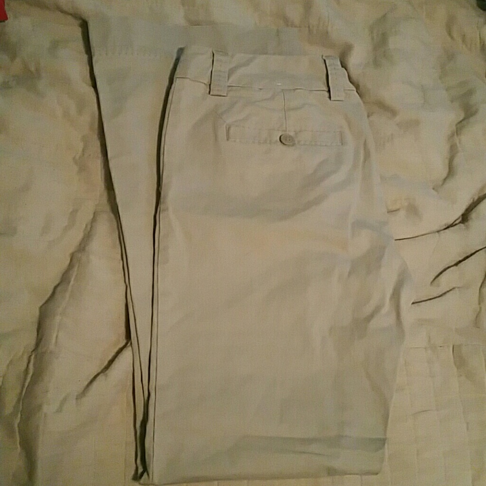 Khaki pants