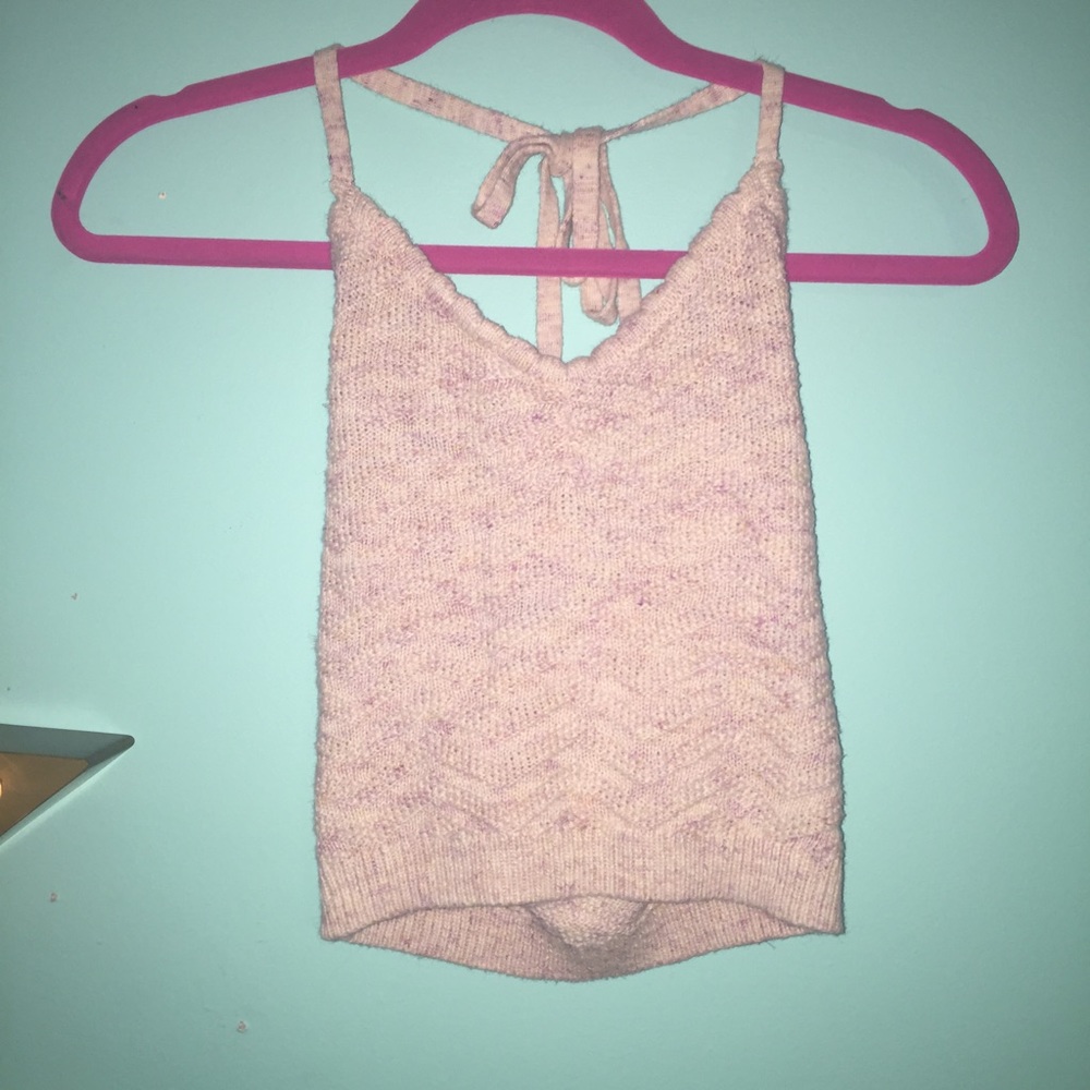 Super cute aerie halter top.