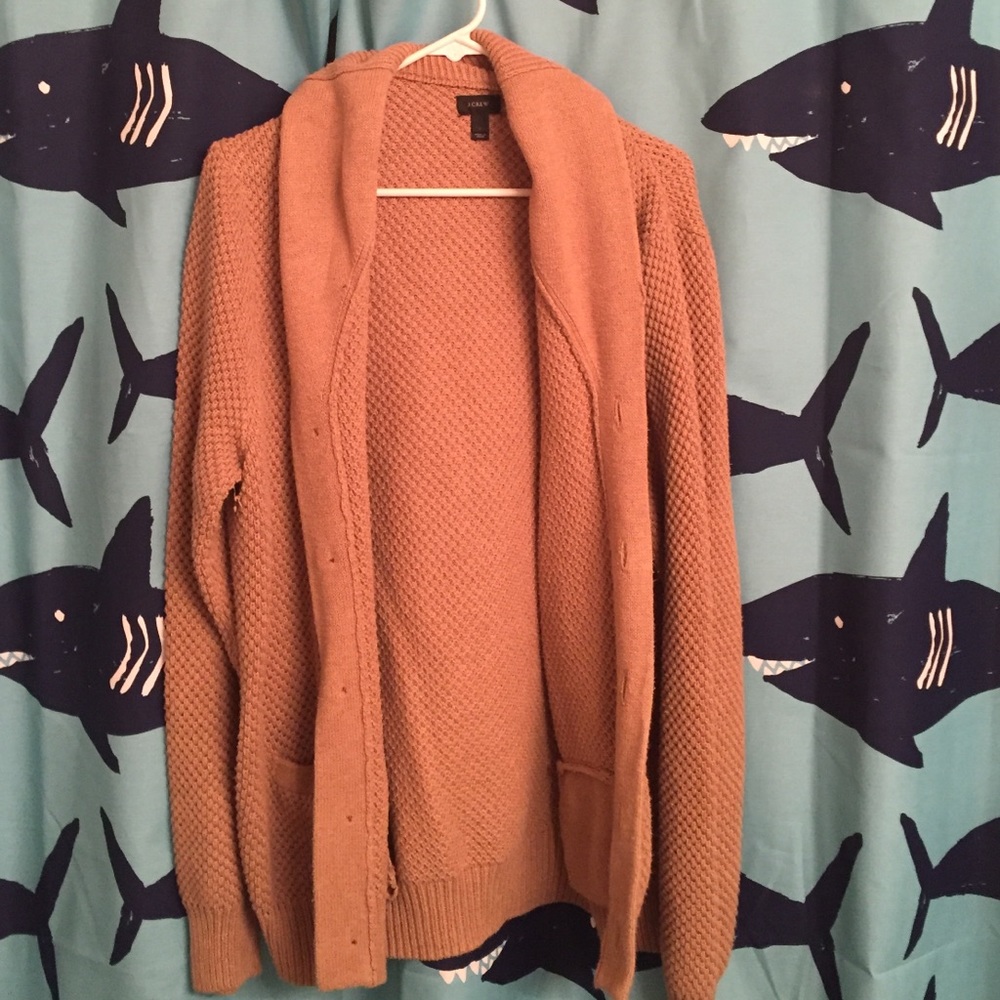 Jcrew men's grandma/grandpa sweater
