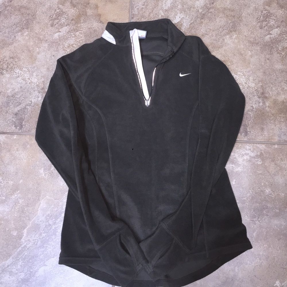 Nike half zip up