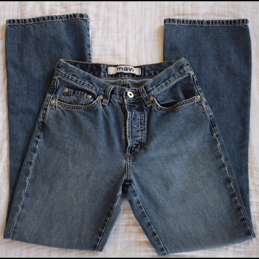Women's Mavi Jeans 136 Molly Low Rise Flare 25/30
