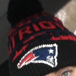 Patriots hat - Swarovski