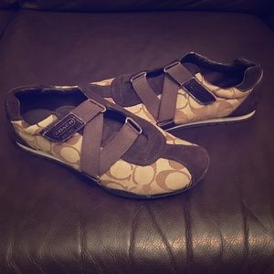 Coach Velcro sneakers