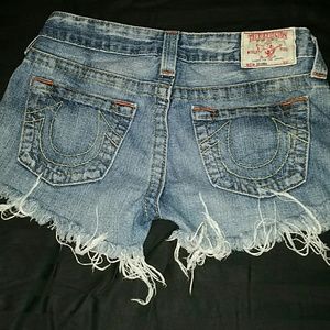 Brianna cut off short size 26