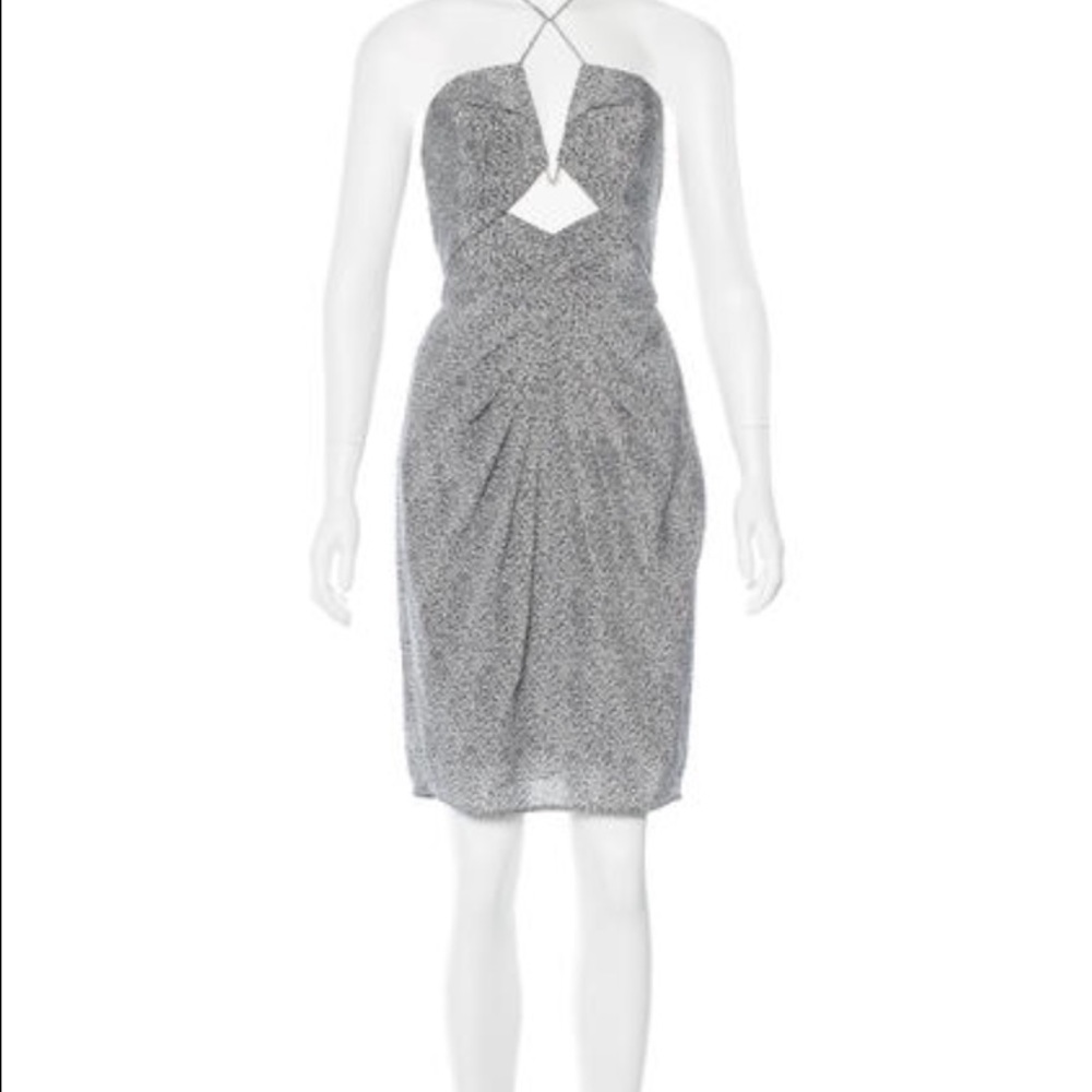 Zimmerman Key Hole Print Dress Size 1