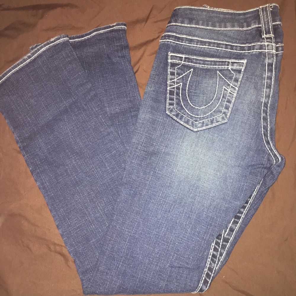 SALE100% Authentic True Religion JohnnyBig T Jeans