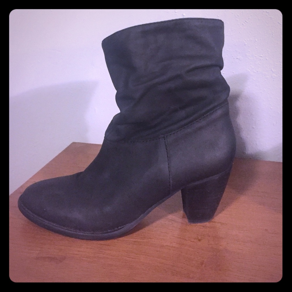 Steve Madden leather booties