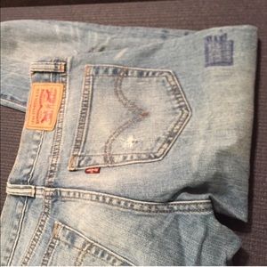 Levi's Skinny Boyfriend Jeans