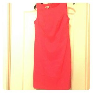Pink Sheath Dress