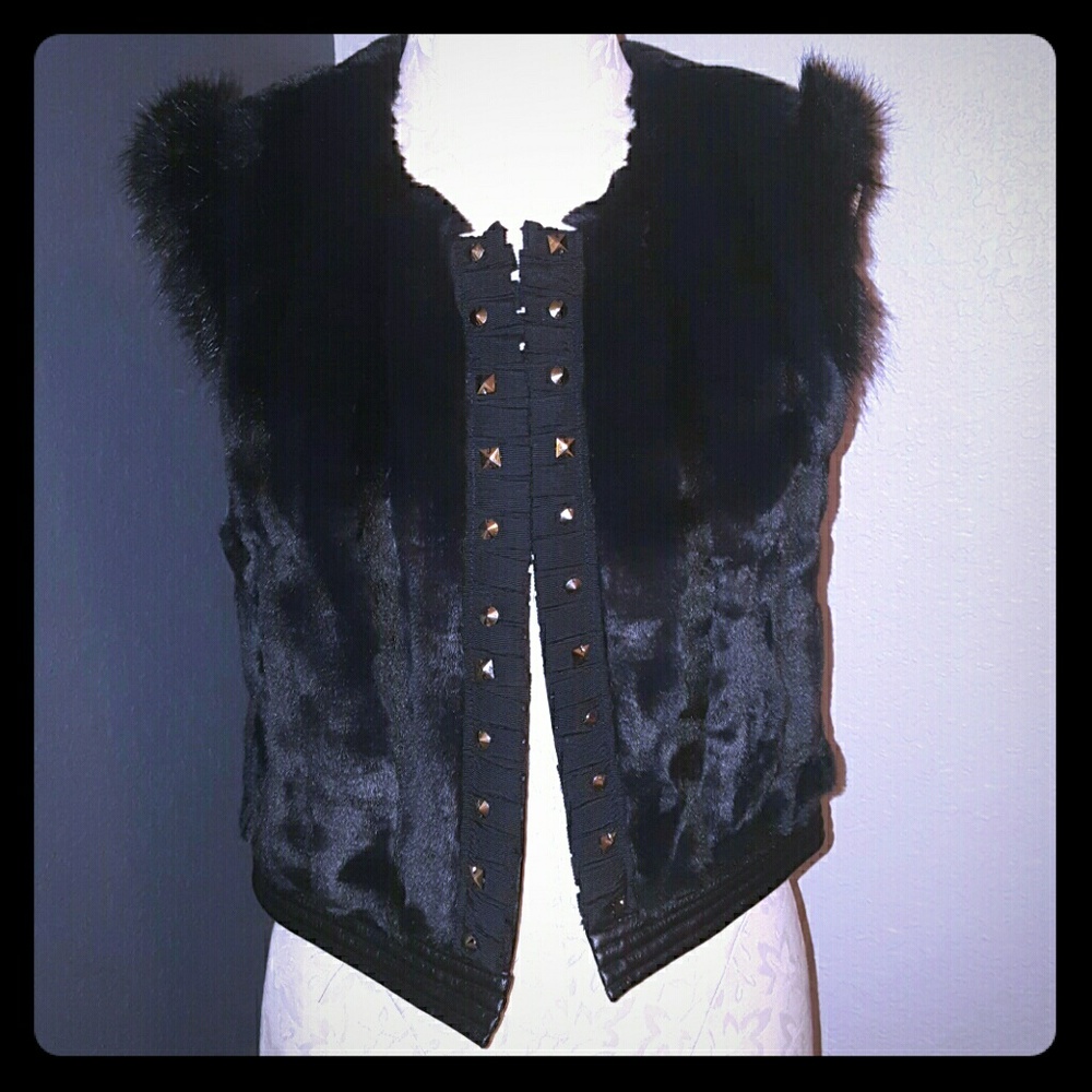 Faux Fur Vest