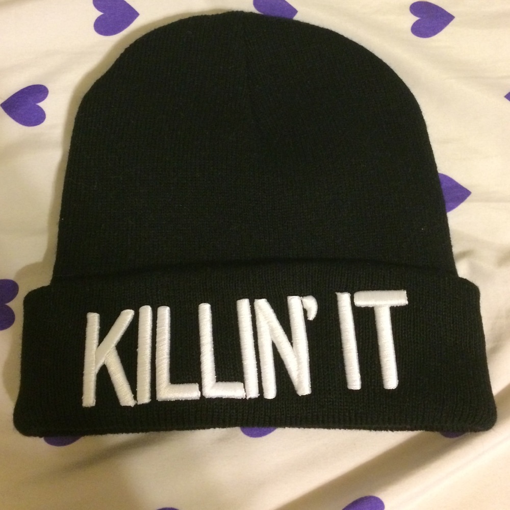 " KILLIN' IT " Beanie!
