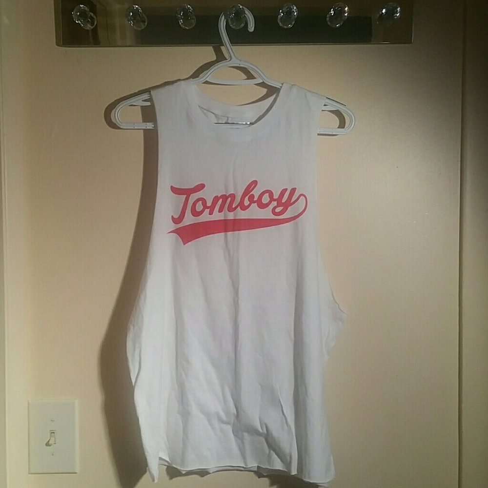 Forever 21 Tomboy shirt