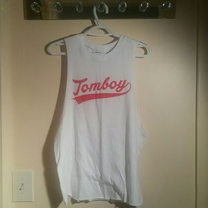 Forever 21 Tomboy shirt