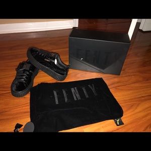 Rihanna FENTY X PUMA Velvet Creeper Sneakers