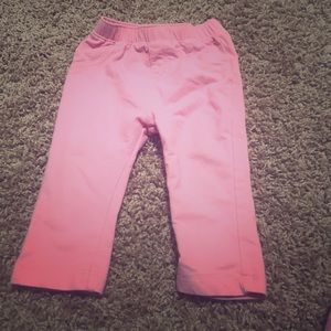Pink pants
