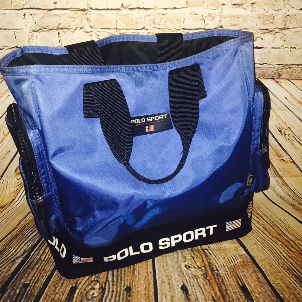 Polo sport tote