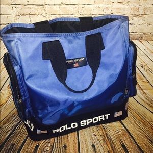 Polo sport tote