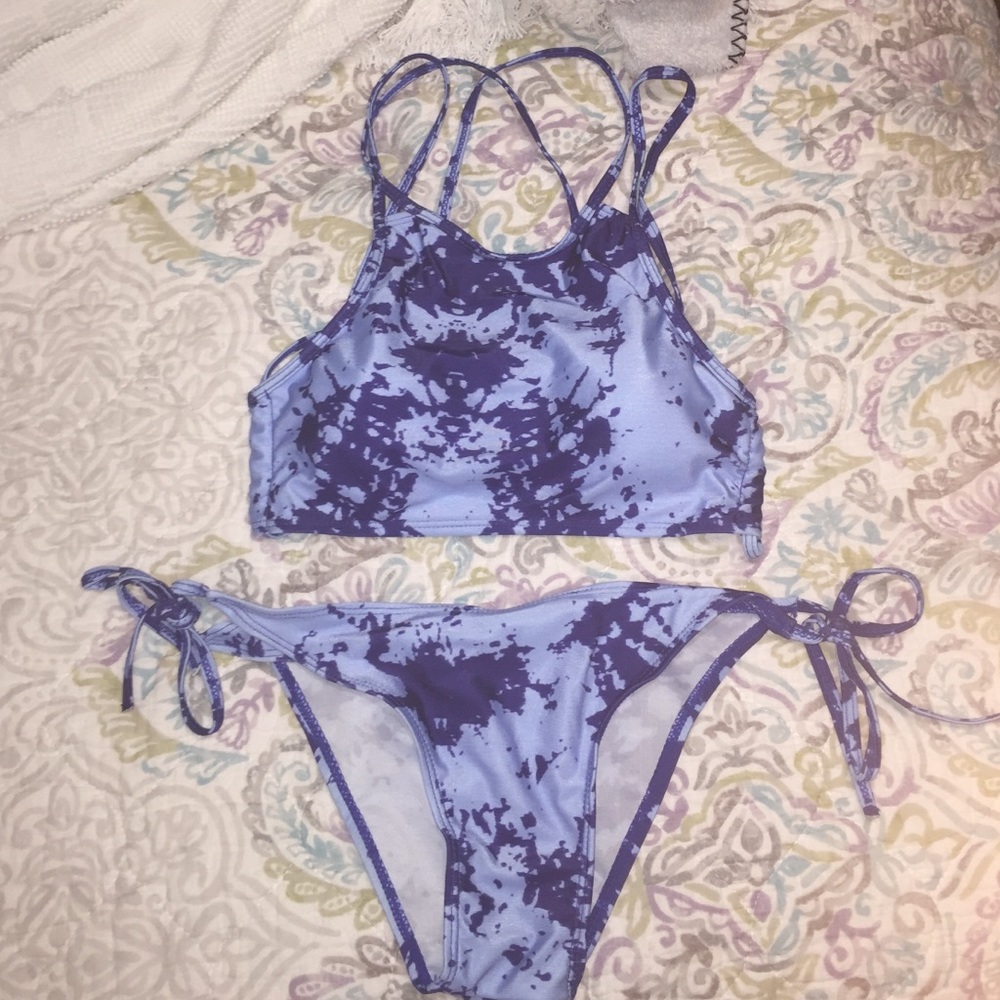 Tie Dye bathing suit!!