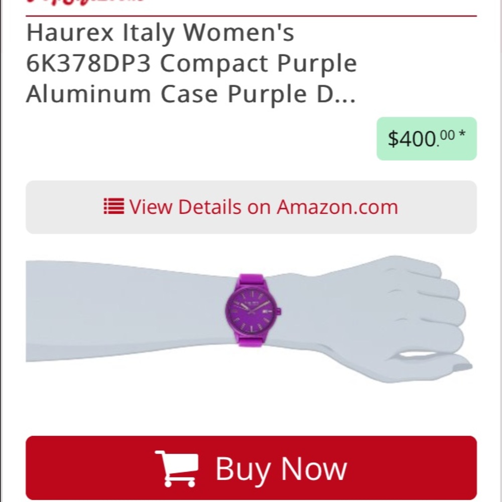 Haurex Italia watch