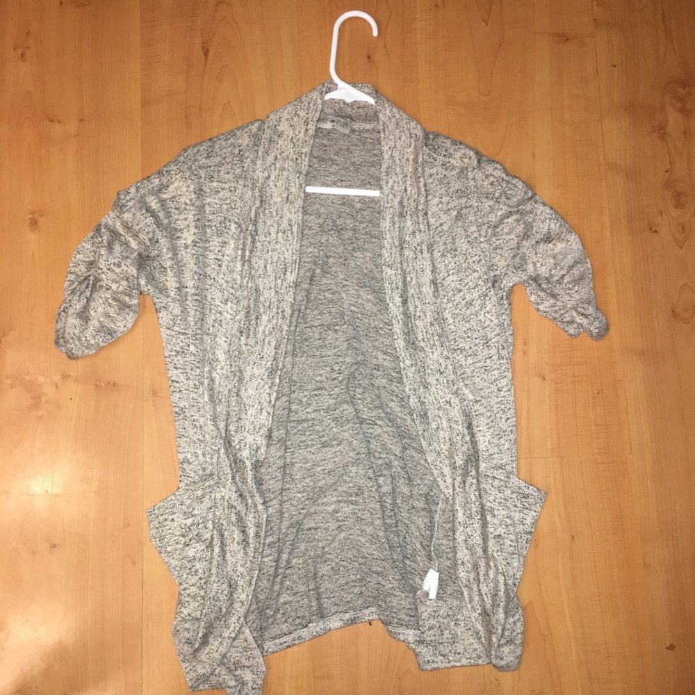 Beige Speckled Cardigan