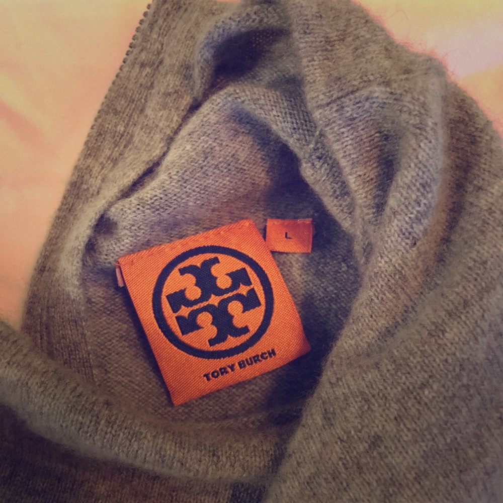 Tory Burch cashmere sweater