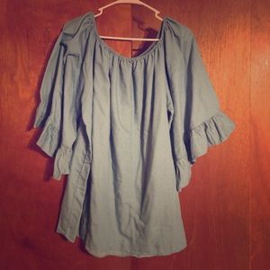 Denim Boutique Shirt