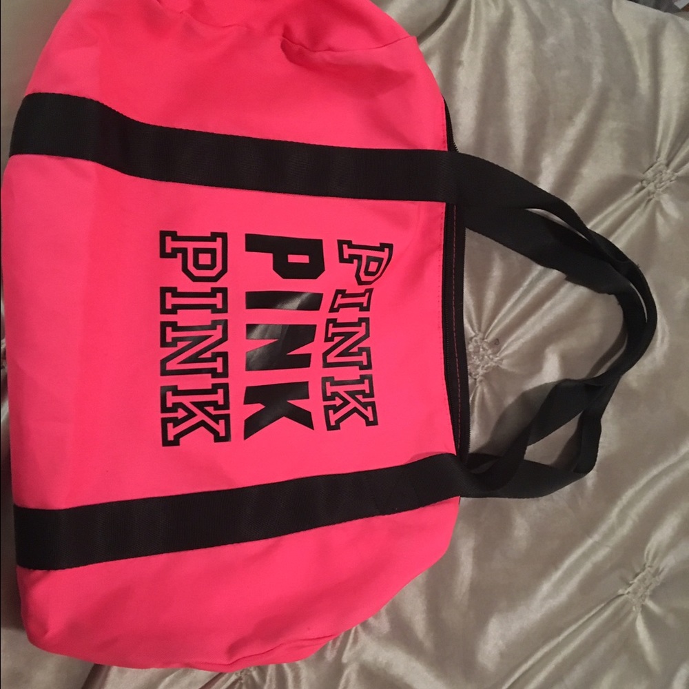 Victoria's Secret Pink duffle bag