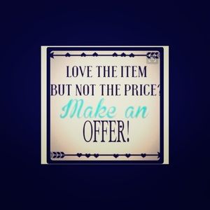 👠👠👠👠 Offers are encouraged!!👠👠👠