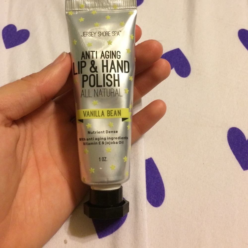 ANTI- AGING LIP AND HAND SUGAR SCRUB