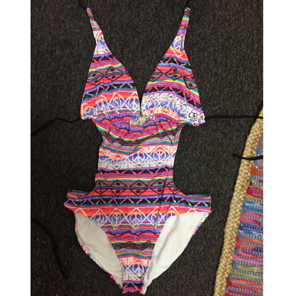 Tribal Print Monokini