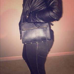 H&M purse! Edgy and modern!