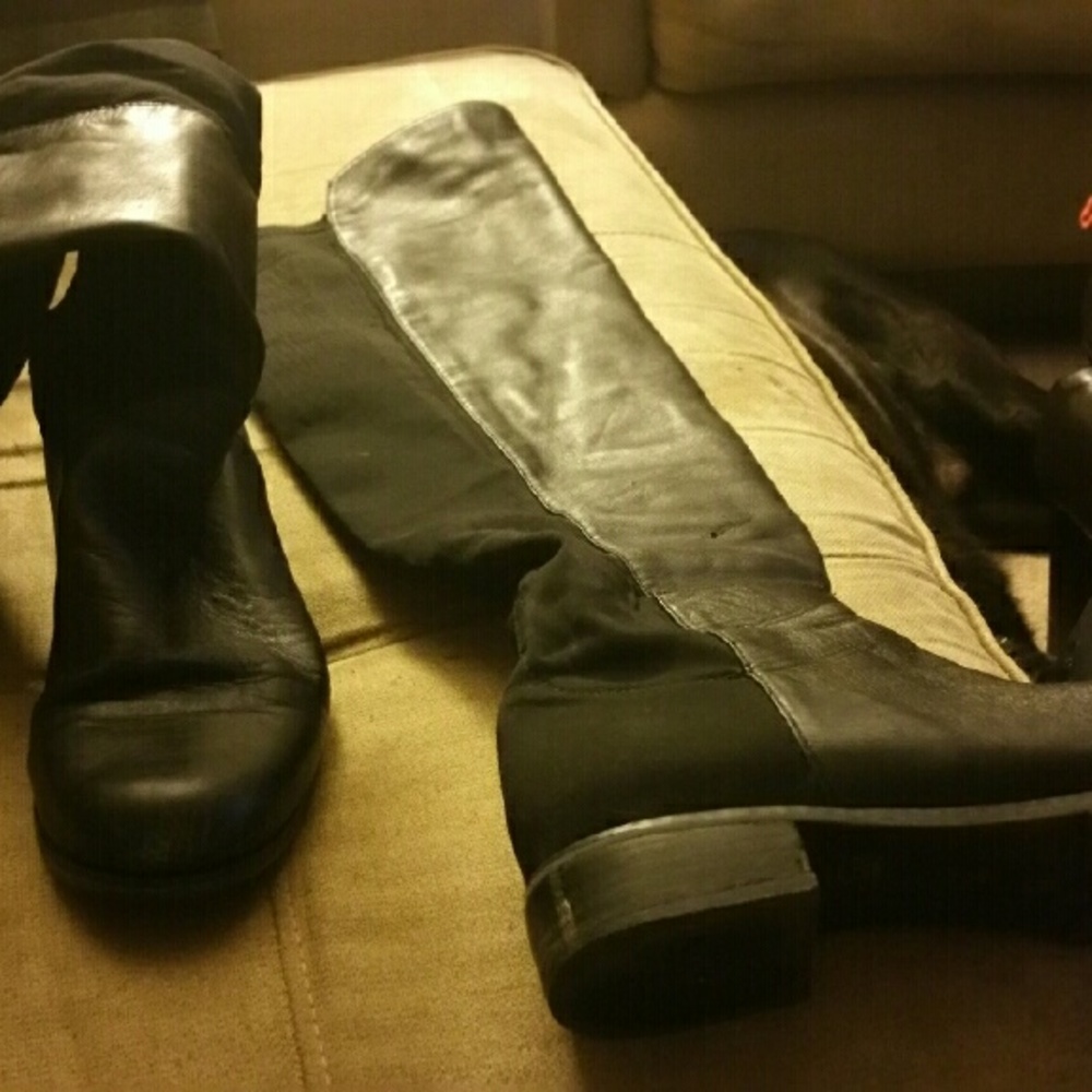 Over knee boot