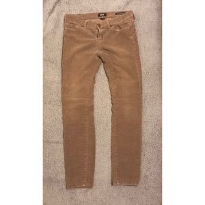 BDG Corduroy Mid Rise Cigarette Ankle