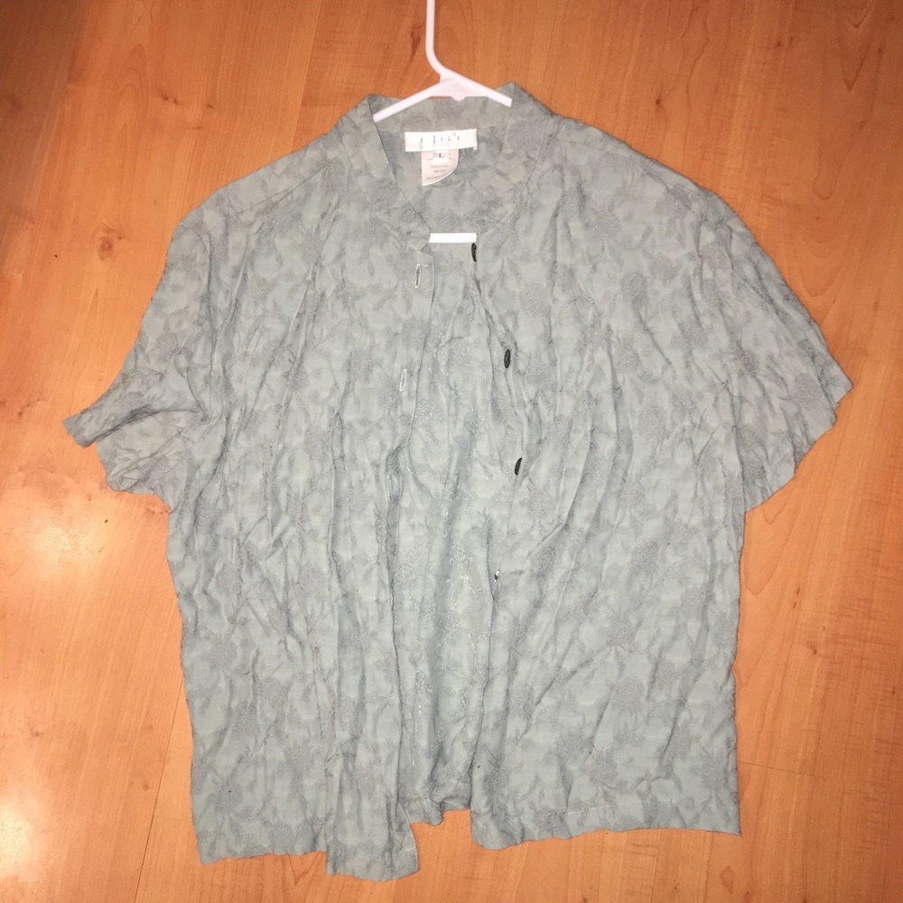 J Hill Button Up
