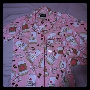 2 piece Women's XS Joe Boxer Pajamas n