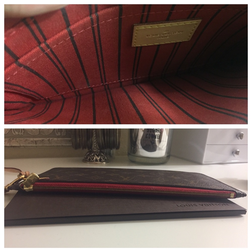 Recently reduced Louis Vuitton Clutch! - Picture 4 of 4
