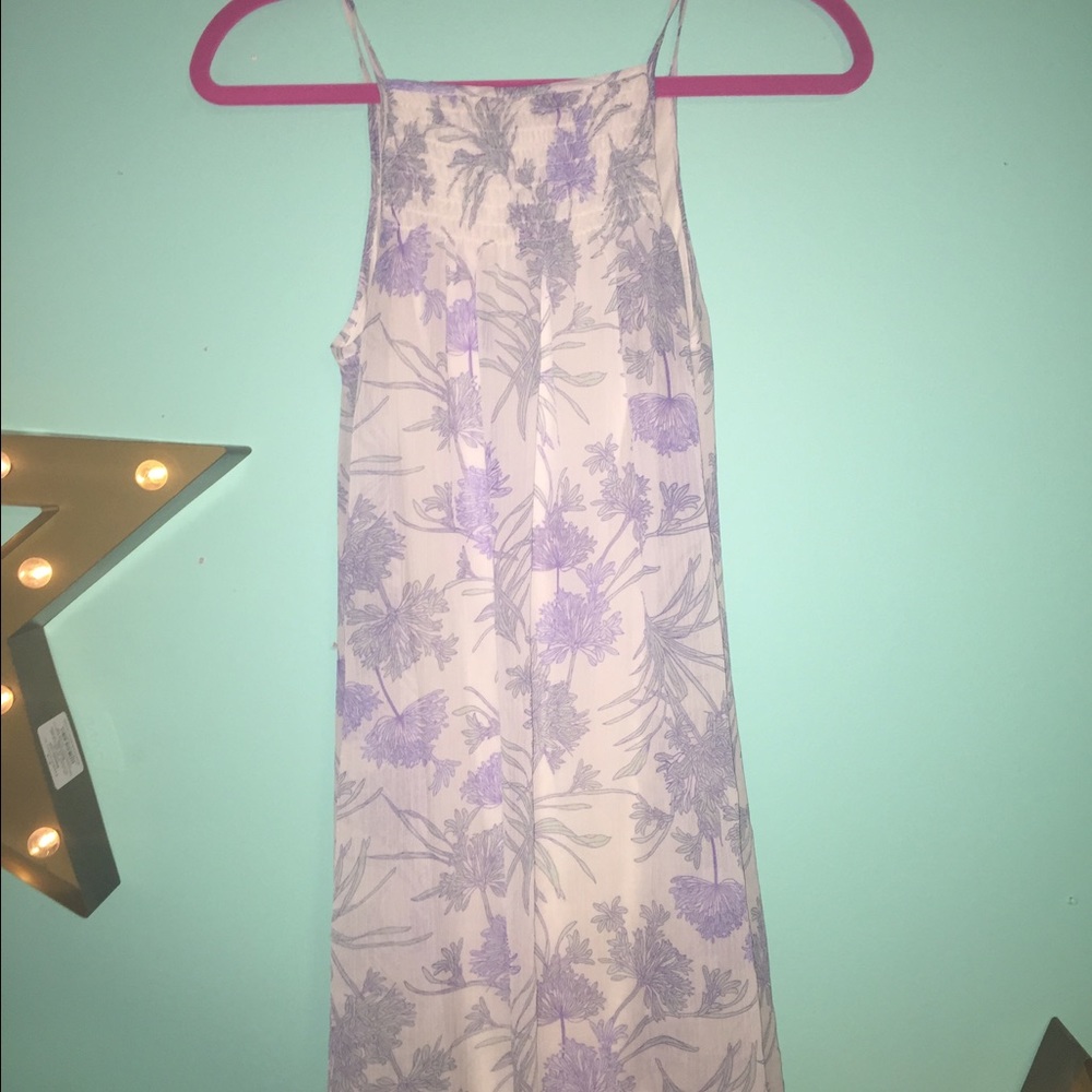 EXPRESS floral dress