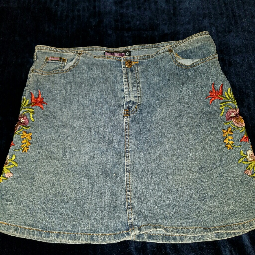 Mini skirt