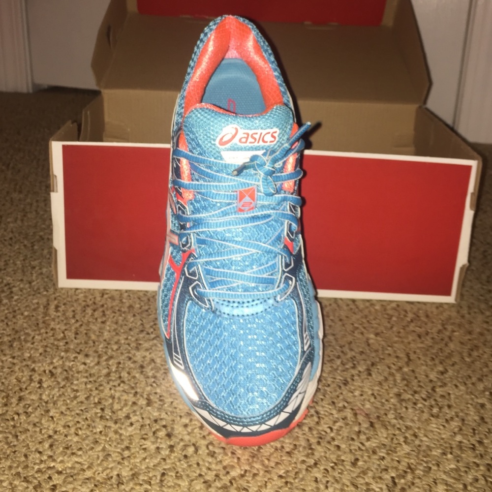Asics running shoes