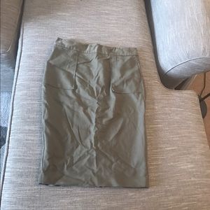 Beautiful pencil zara skirt