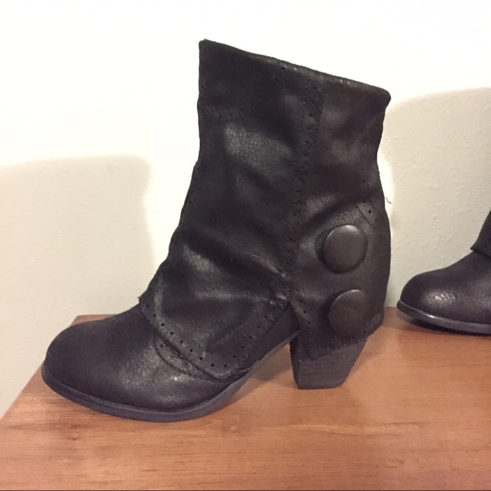 Black booties