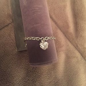 Juicy couture bracelet and matching necklace