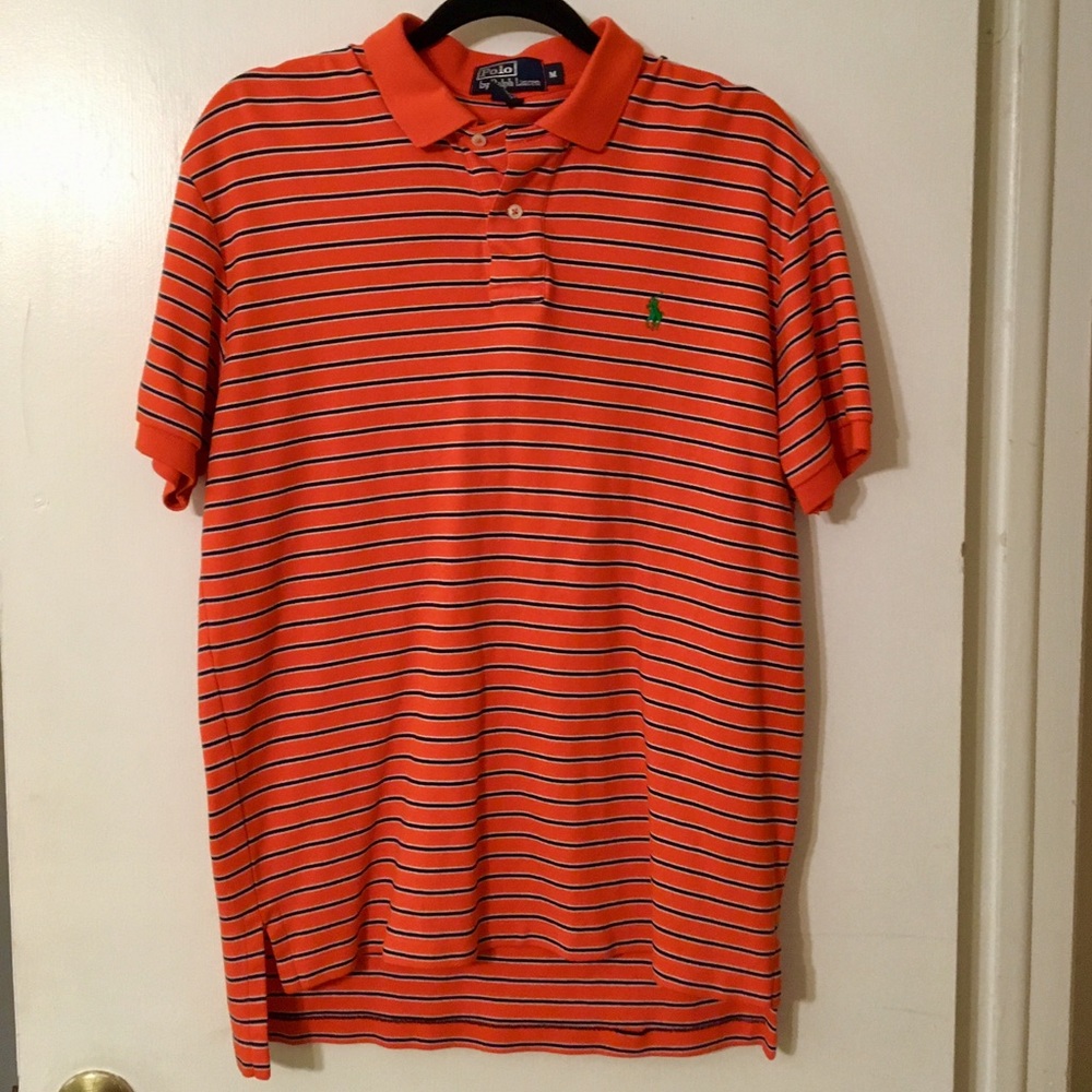 Ralph Lauren Striped Polo