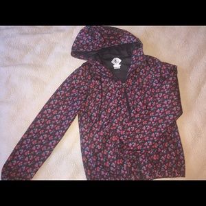 Volcom lightweight wind/water breaker