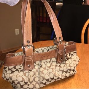 Authentic Coach purse