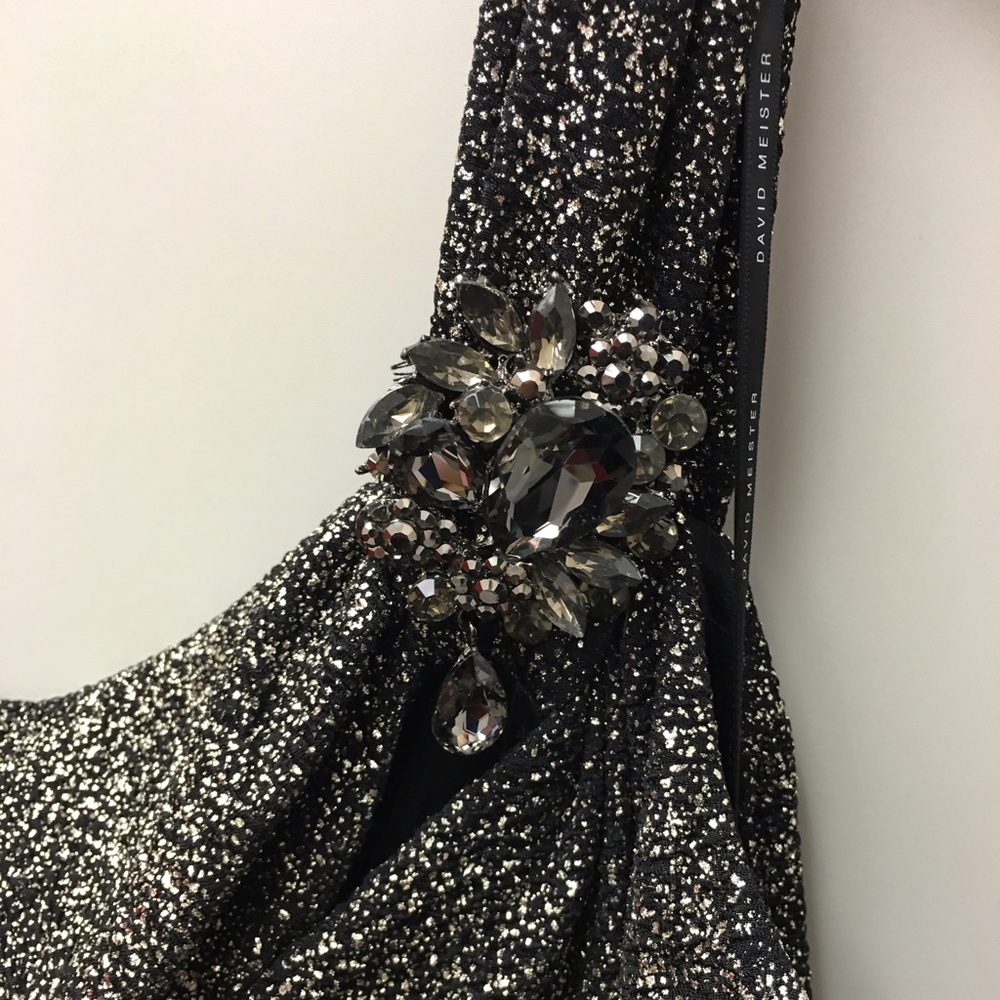 NWT Designer David Meister evening dress