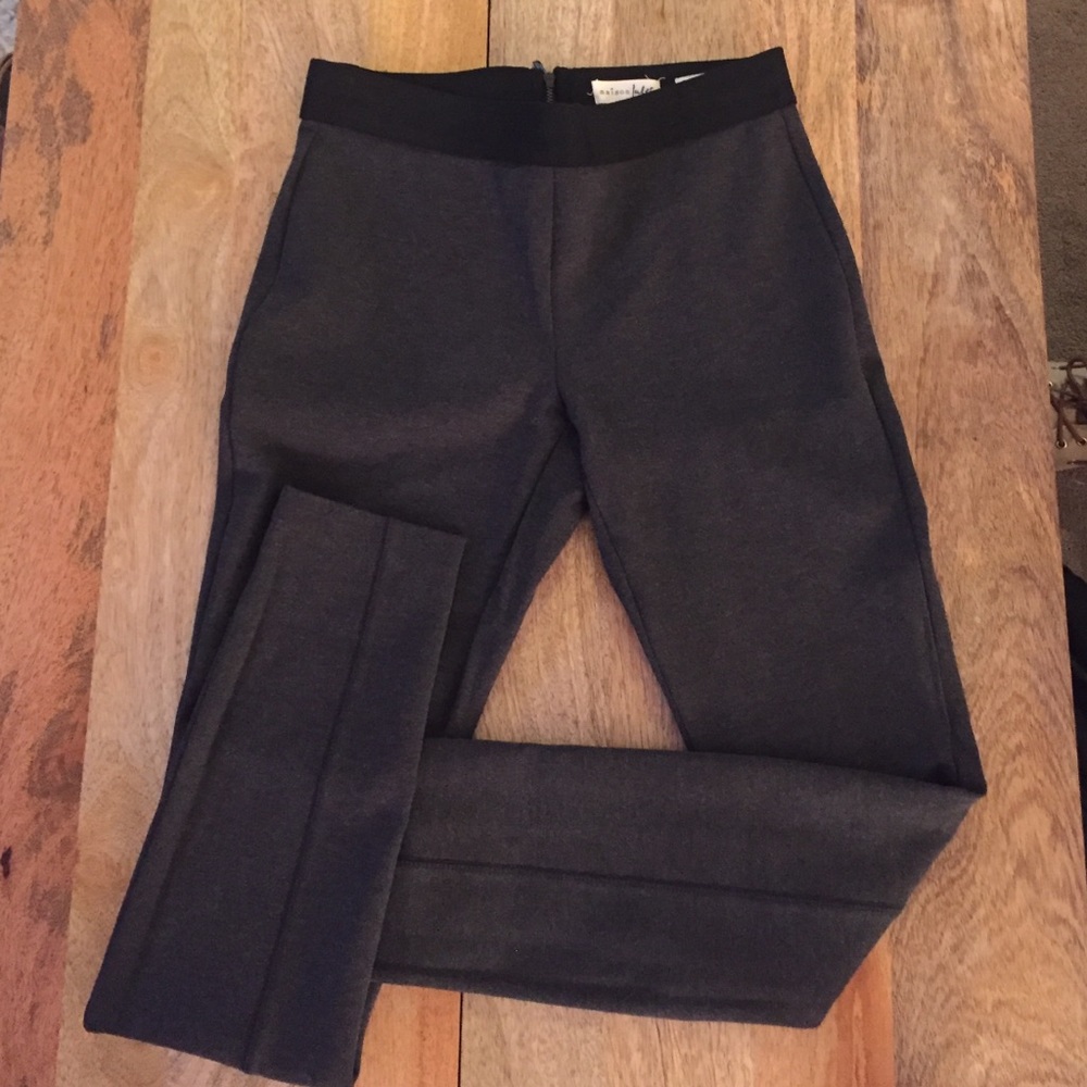 Classic charcoal heather riding pants