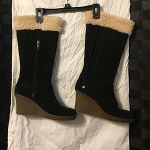 Ugg Sandra Wedge all weather boots