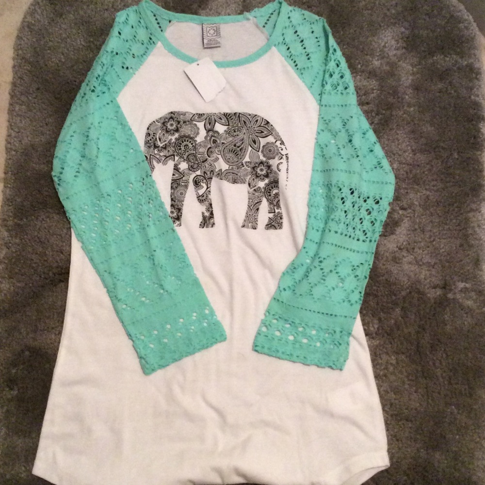 Zumies three quarter sleeve